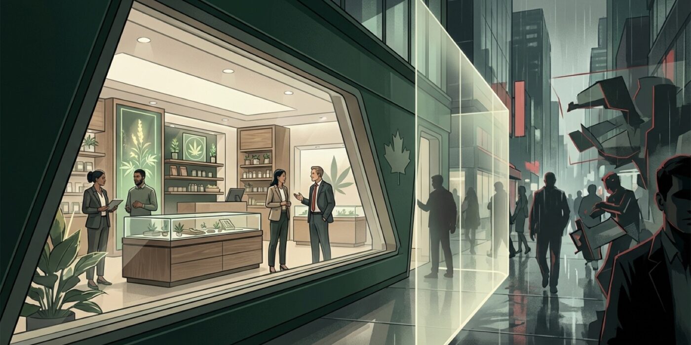 Editorial featured image for Canada’s Cannabis Market Has Entered a Two-Speed Era